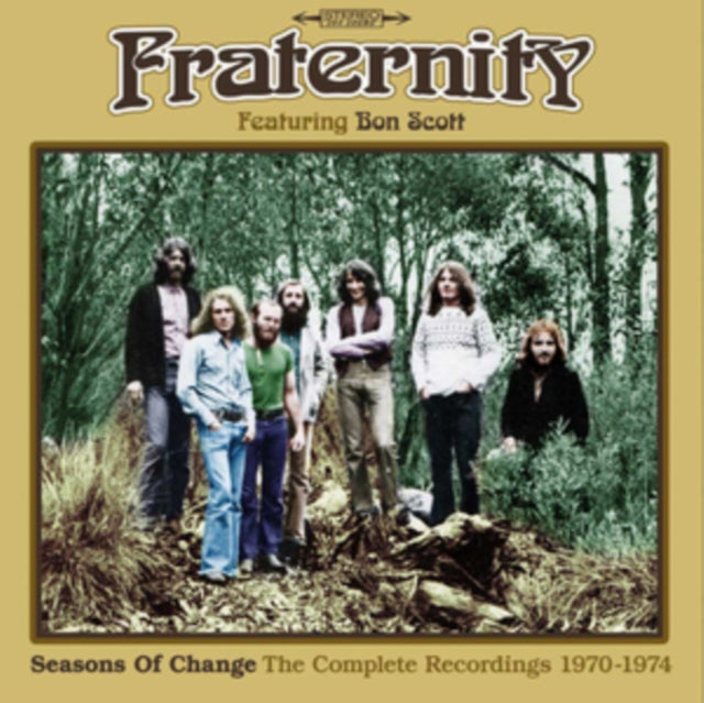 Fraternity - Seasons Of Change: The Complete Recordings 1970-1974 (3CD Clamshell Boxset) (CD)