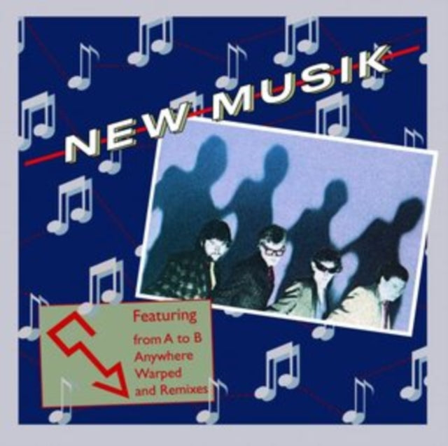 New Musik - From A To B (4CD) (CD)
