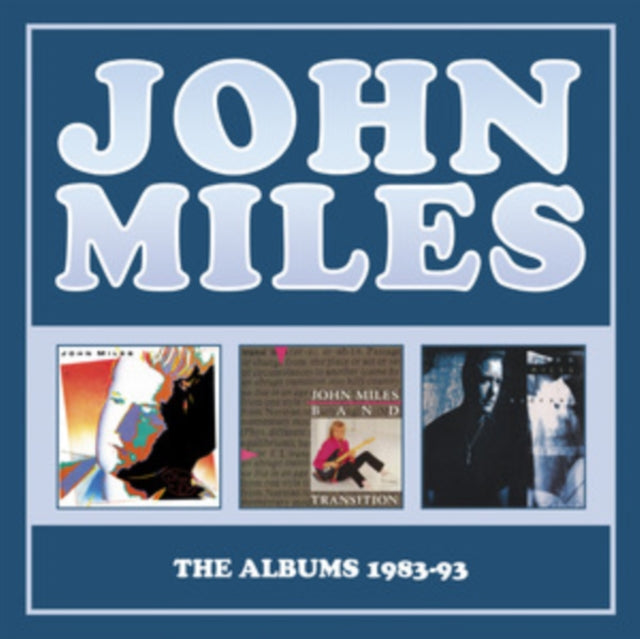 John Miles - Albums 1983-93 (3CD) (CD)