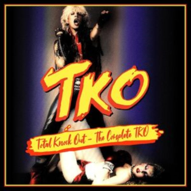 Tko - Total Knock Out - The Complete Tko (5CD) (CD)