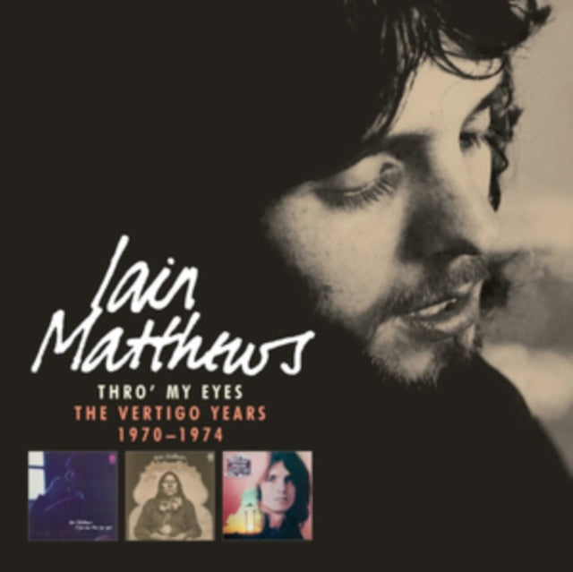 Iain Matthews - Thro My Eyes: The Vertigo Years 1970-1974 (5CD) (CD)