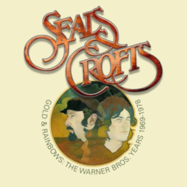 Seals & Crofts - Gold & Rainbow: The Warner Bros. Years 1969- 1978 (Clamshell) (CD)