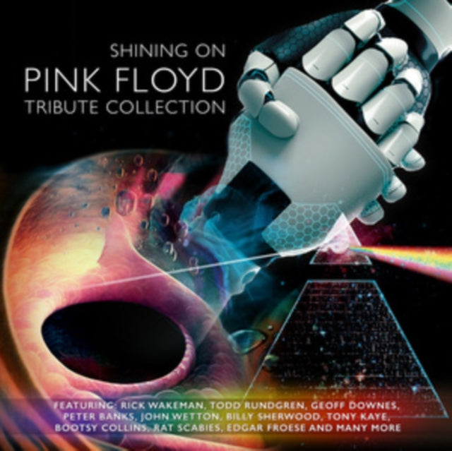 Various Artists - Shining On - Pink Floyd Tribute Collection (3CD) (CD)