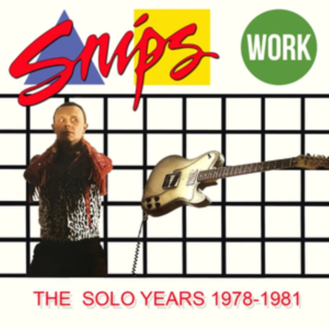 Snips - Work - The Solo Years 1978-1981 (3CD) (CD)