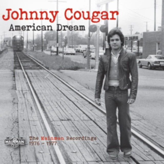 Johnny Cougar - American Dream (The Mainman Recordings 1976-1977) (2CD) (CD)