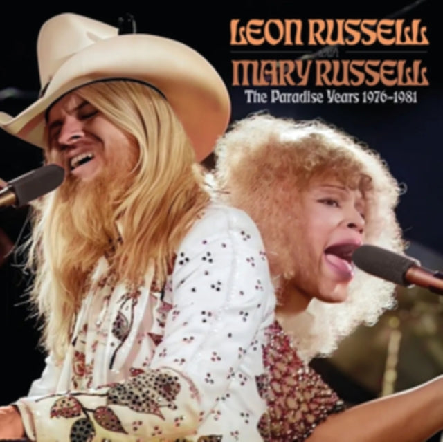 Leon Russell & Mary Russell - Paradise Years 1976-1981 (4CD) (CD)
