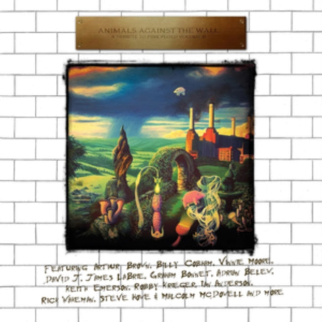 Various Artists - Animals Against The Wall - A Tribute To Pink Floyd Volume II (Clamshell) (CD)