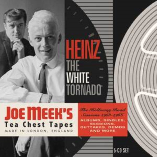 Heinz - White Tornado - The Holloway Road Sessions 1963-1966 (5CD Clamshell Box) (CD)