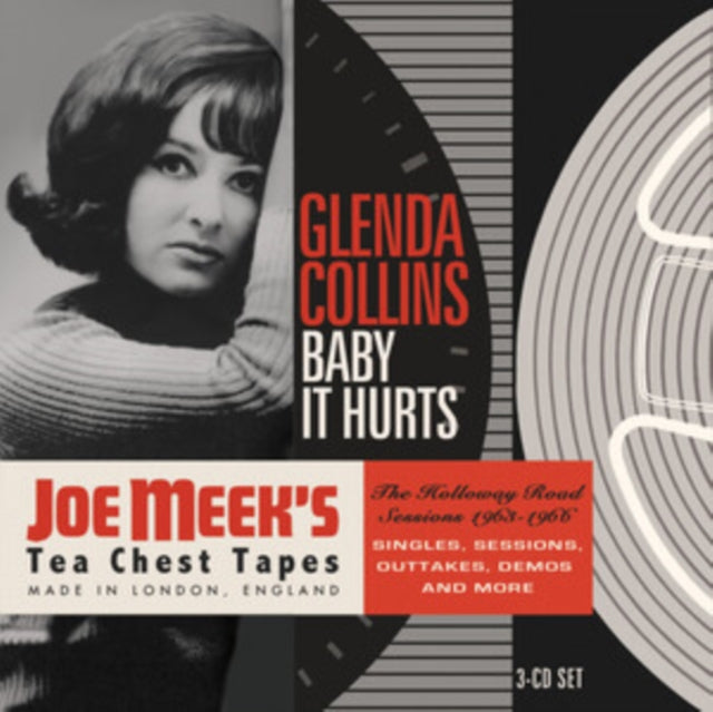 Glenda Collins - Baby It Hurts - The Holloway Road Sessions (3CD Clamshell Box) (CD)