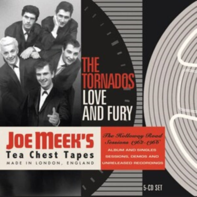 Tornados - Love & Fury - The Holloway Road Sessions 1962-1966 (5CD) (CD) (US Import)