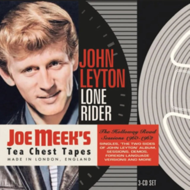 John Leyton - Lone Rider: The Holloway Road Sessions 1960-62 Mono Masters. Stereo Versions. Outtakes. Demos & More (CD)