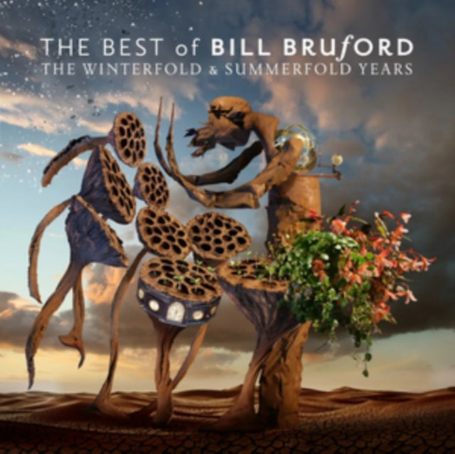 Bill Bruford - Best Of Bill Bruford - The Winterfold & Summerfold Years (CD)