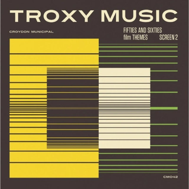 Various Artists - Troxy Music: 50's & 60's Film Themes Screen 2 (CD)