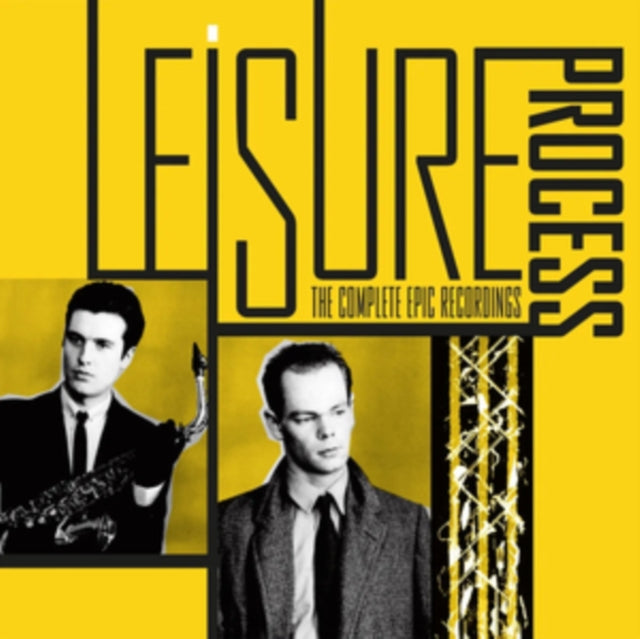 Leisure Process - Complete Epic Recordings (2CD) (CD)