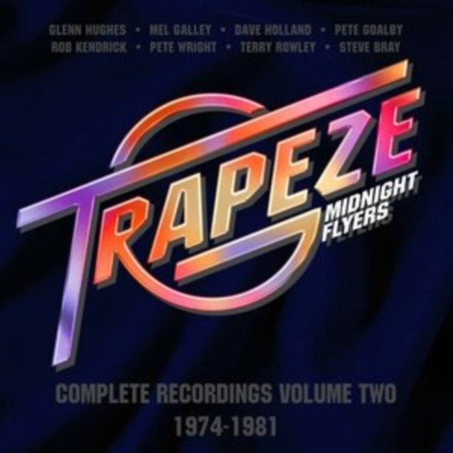 Trapeze - Midnight Flyers Complete Recordings Volume 2 (5CD) (CD)