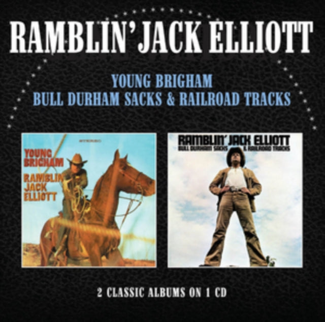 Ramblin Jack Elliott - Young Brigham / Bull Durham Sacks & Railroad Tracks (CD) (US Import)