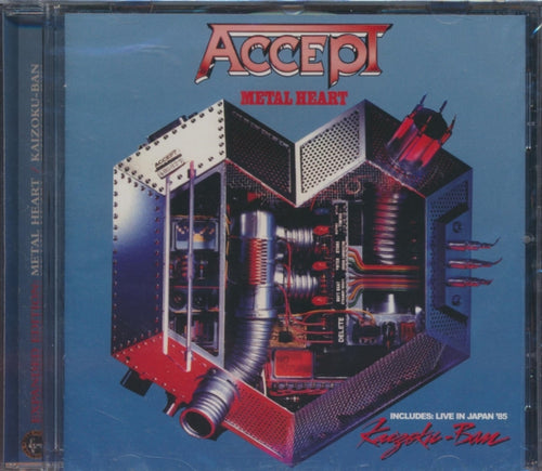 Accept - Metal Heart / Kaizoku-Ban: Live In Japan (CD)