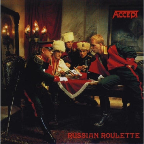 Accept - Russian Roulette (Remastered/Expanded) (CD)