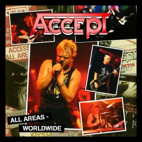 Accept - All Areas: Worldwide (CD)