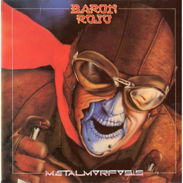 Baron Rojo - Metalmorfosis (CD)