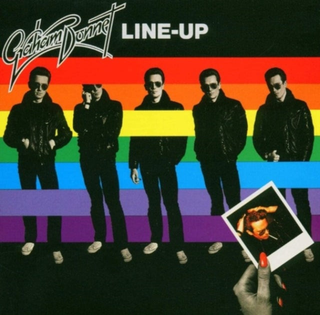 Graham Bonnet - Line-Up (Transparent Red Vinyl) (Vinyl) (US Import)