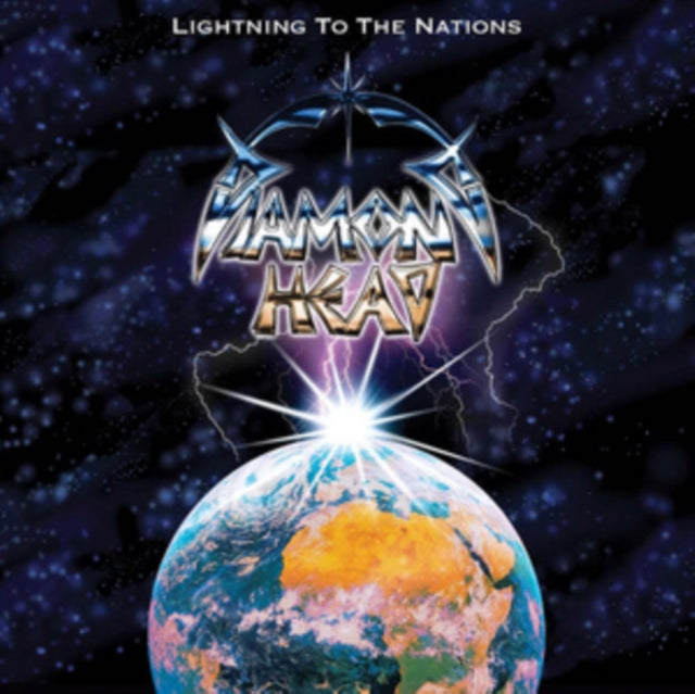 Diamond Head - Lightning To The Nations: White Album (CD)