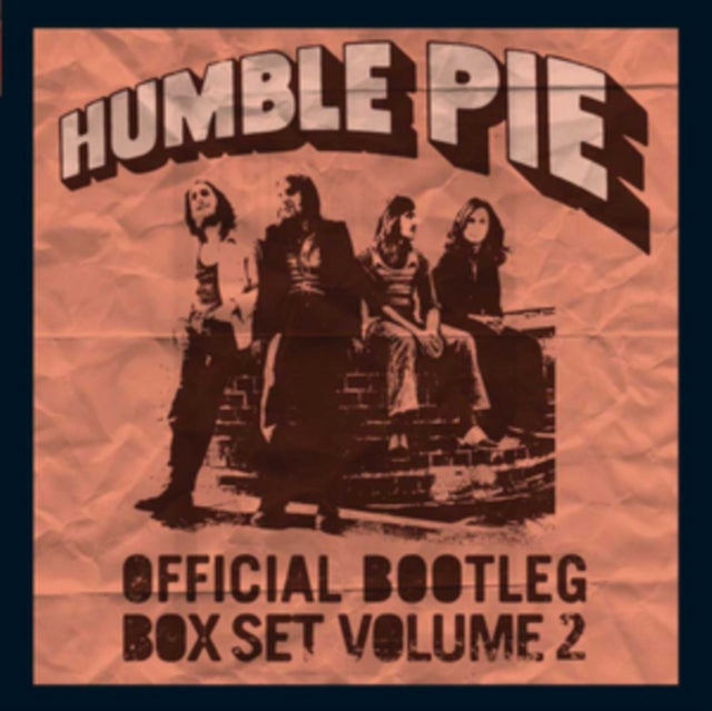Humble Pie - Official Bootleg Box VOL.2 (5CD Box) (CD)