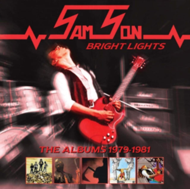 Samson - Bright Lights: Albums 1979-1981 (5CD) (CD)