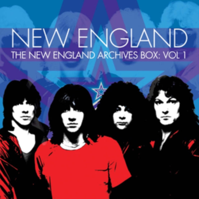New England - New England Archives Box: Vol 1 (5CD Clamshell Boxset) (CD)