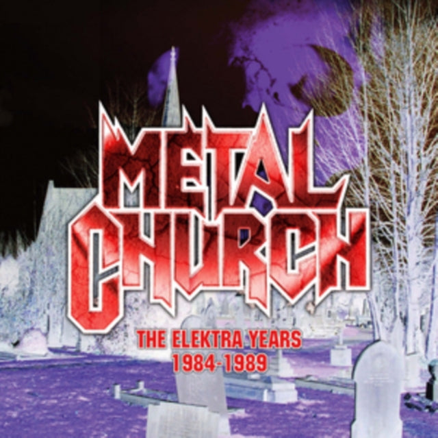Metal Church - Elektra Years 1984-1989 (3CD Remastered Gatefold Digisleeve) (CD) (US Import)