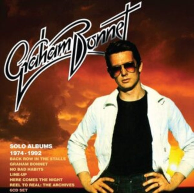 Graham Bonnet - Solo Albums 1974-1992 (6CD Boxset) (CD)