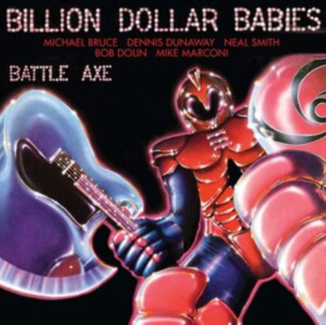 Billion Dollar Babies - Battle Axe: Complete Edition (3CD/REMASTERED Capacity Wallet) (CD)