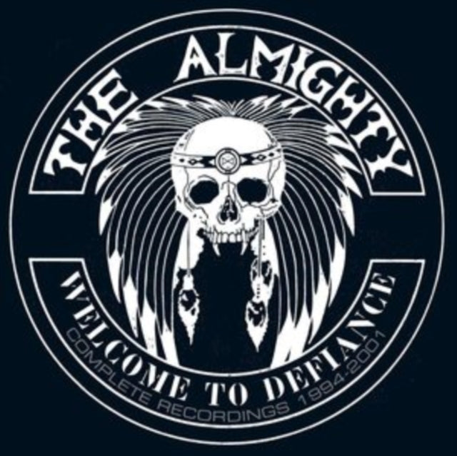 Almighty - Welcome To Defiance: Complete Recordings 1994-2001 (7CD Clamshell Box) (CD)