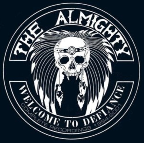 Almighty - Welcome To Defiance: Complete Recordings 1994-2001 (7CD Clamshell Box) (CD)