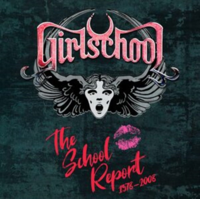 Girlschool - School Report (CD BOOK/5CD) (CD)