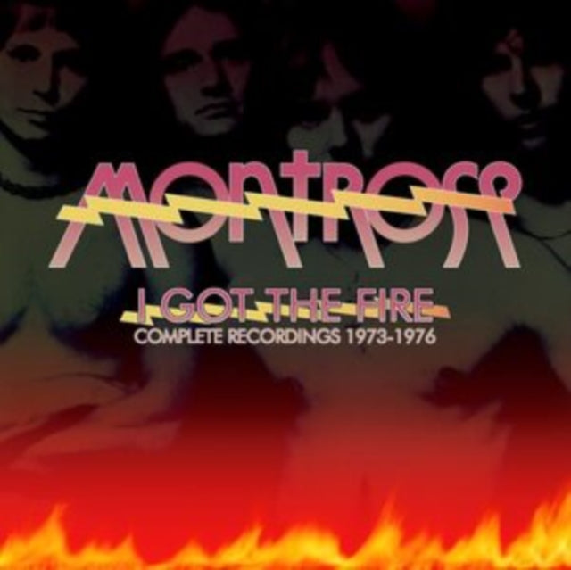 Montrose - I Got The Fire: Complete Recordings 1973-1976 (6CD Clamshell Box) (CD)