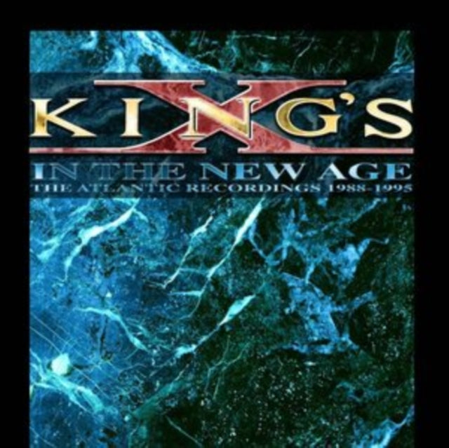 King's X - In The New Age - The Atlantic Recordings 1988-1995 (6CD Clamshell Box) (CD)