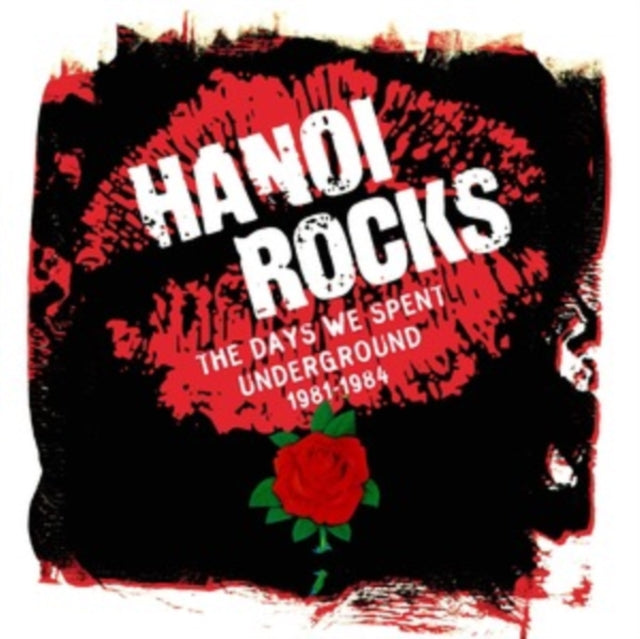 Hanoi Rocks - Days We Spent Underground (5CD) (CD)