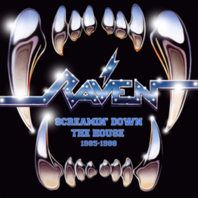 Raven - Screamin Down The House 1985-1988 (4CD) (CD)