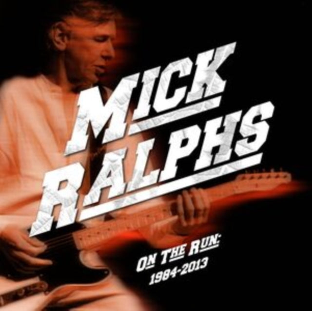 Mick Ralphs - On The Run 1984-2013 (4CD) (CD) (US Import)