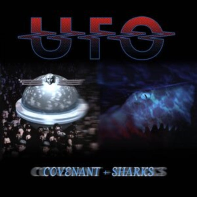 Ufo - Covenant + Sharks (3CD) (CD)