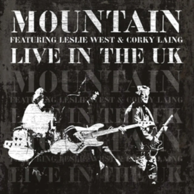 Mountain FT Leslie West & Corky Laing - Live In The Uk (6CD) (CD)