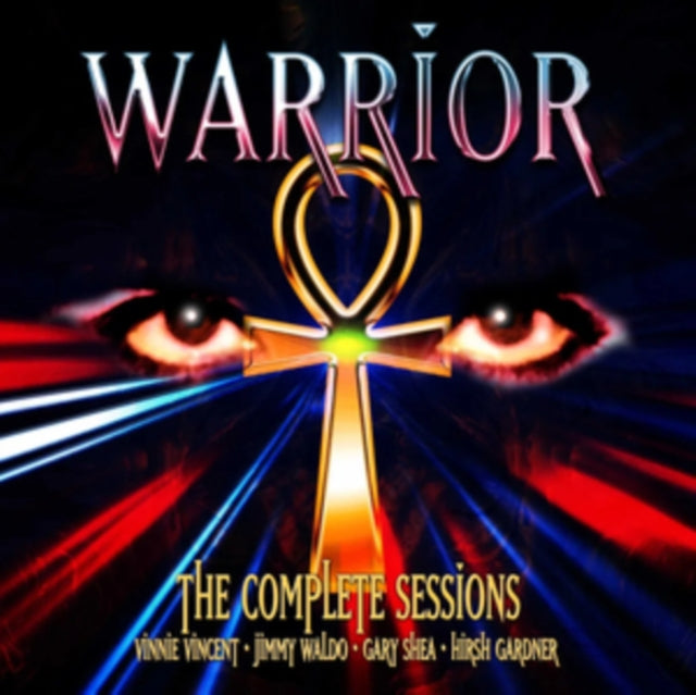 Warrior FT Vinnie Vincent - Complete Sessions (3CD) (CD)