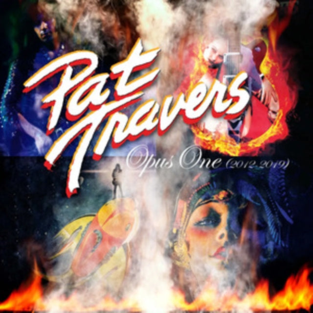 Pat Travers - Opus One 2009-2019 (4CD) (CD)