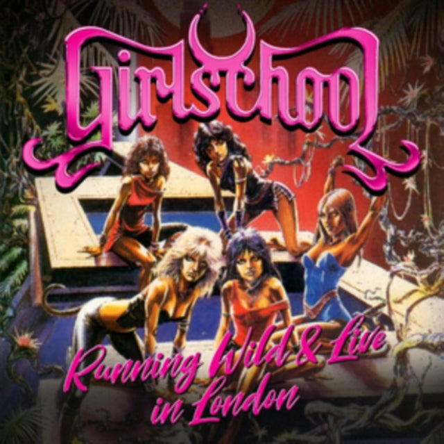 Girlschool - Running Wild Live In London (CD/DVD) (CD)