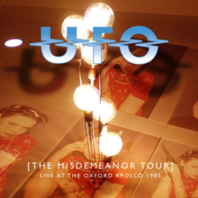 Ufo - Misdemeanour Tour Live (CD/DVD) (CD)