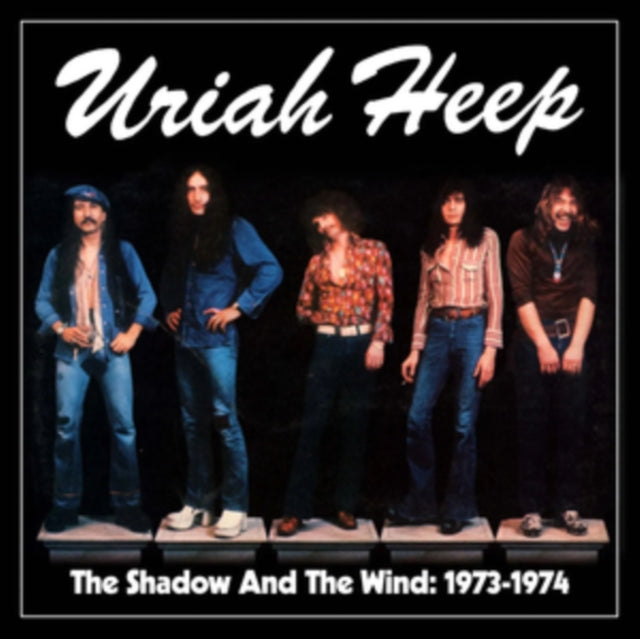 Uriah Heep - Shadow & The Wind: 1973-1974 (5CD) (CD) (US Import)