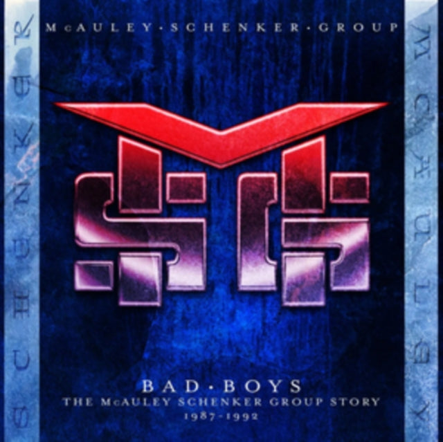 McAuley Schenker Group - Bad Boys: The McAuley Schenker Group Story 1987-1992 (4CD) (CD)