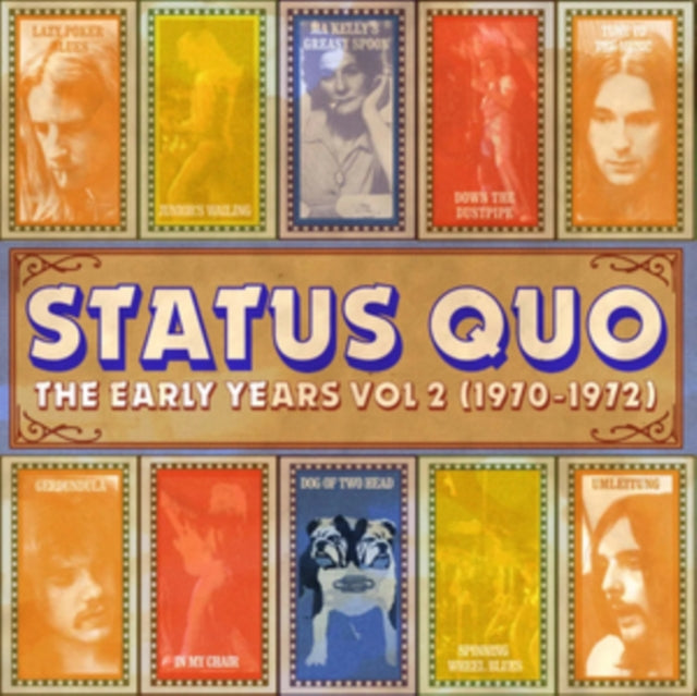 Status Quo - Early Years Vol. 2 (1970-1972) (Boxset) (CD) (US Import)