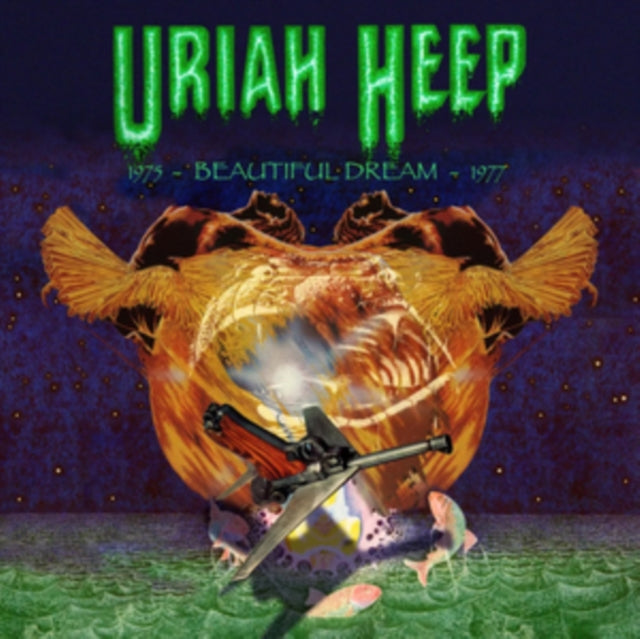 Uriah Heep - Beautiful Dream: 1975-1977 (Clamshell) (4CD) (CD)